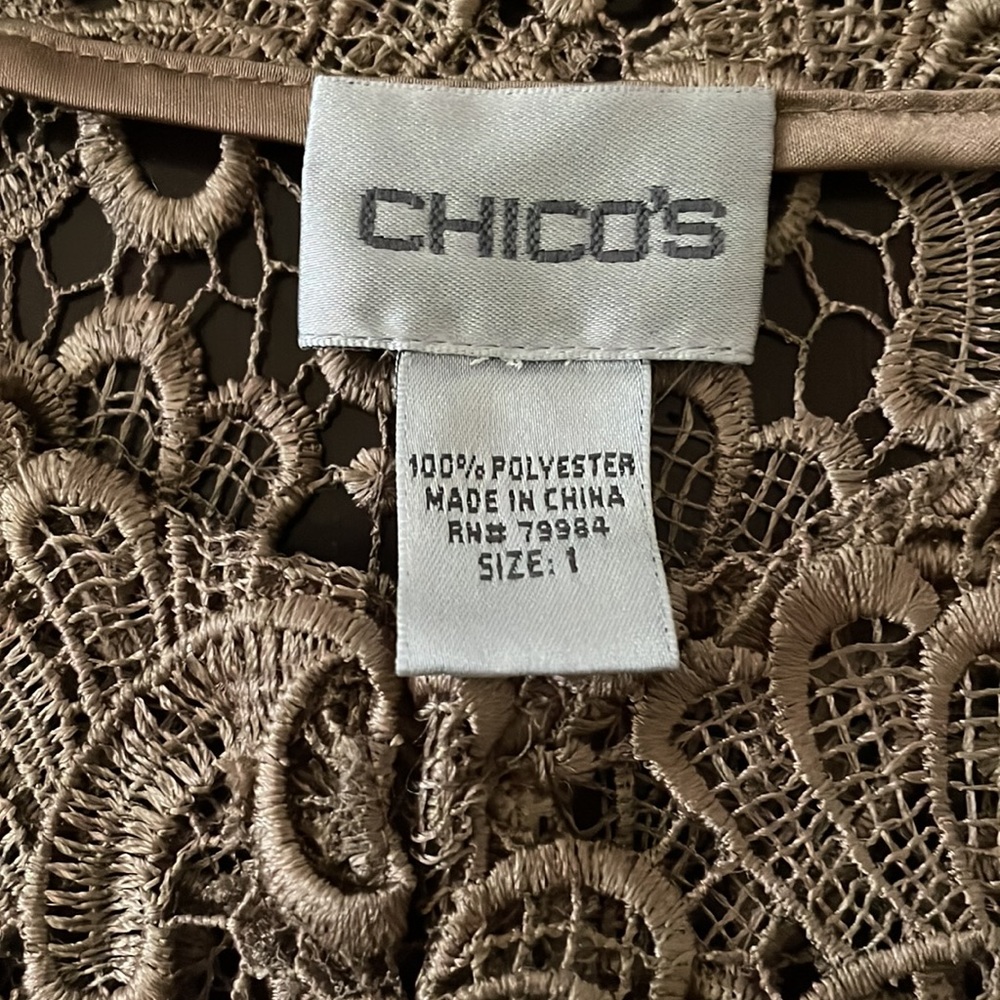 Chico’s blazer - Picture 7 of 8